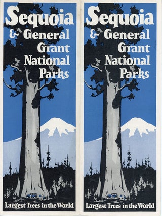 #178431) Sequoia and General Grant National Parks[.] Largest trees in the world [cover title]....