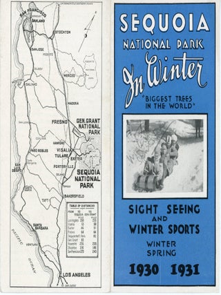 #178432) Sequoia National Park in winter "biggest trees in the world" sight seeing and...