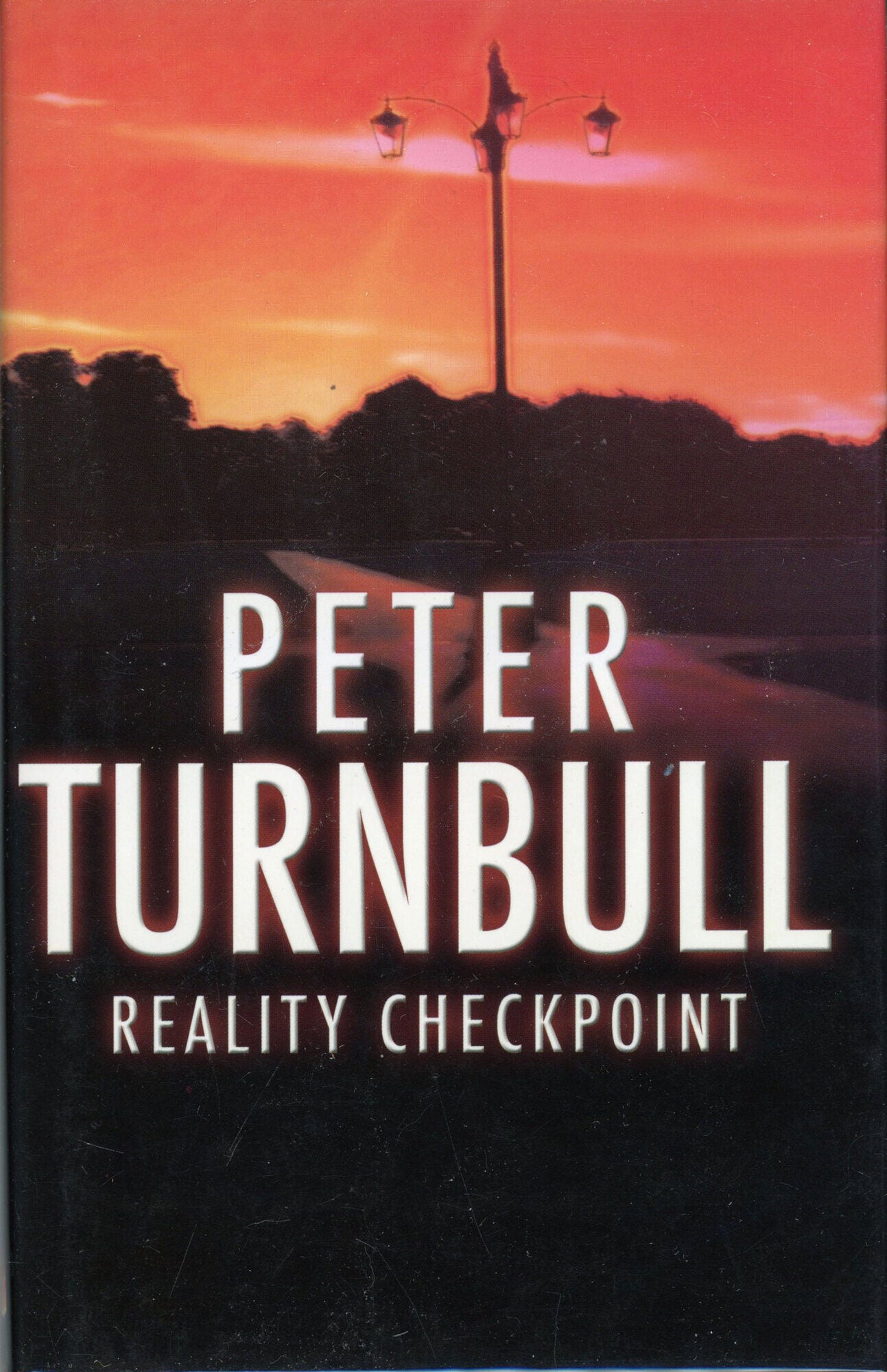 REALITY CHECKPOINT | Peter Turnbull, John | First edition