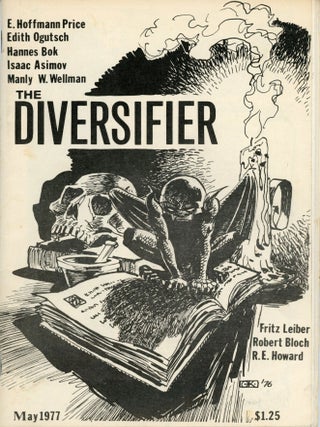 #178609) THE. May 1977 . DIVERSIFIER, C. C. Clingan, number 4 volume 3, whole number 20