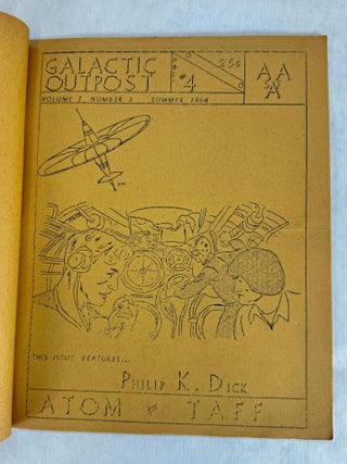 #178648) GALACTIC OUTPOST. Summer 1964 ., Richie Benyo, number 3 volume 1