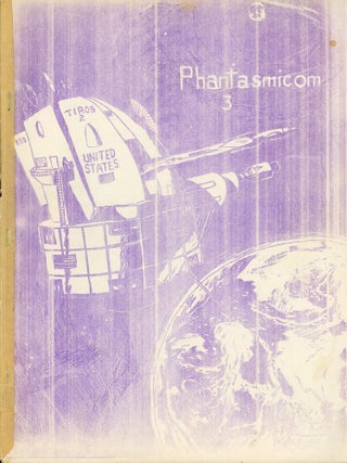 #178669) PHANTASMICOM. 1970 ., Jeffrey D. Smith, Donald G. Keller, number 3