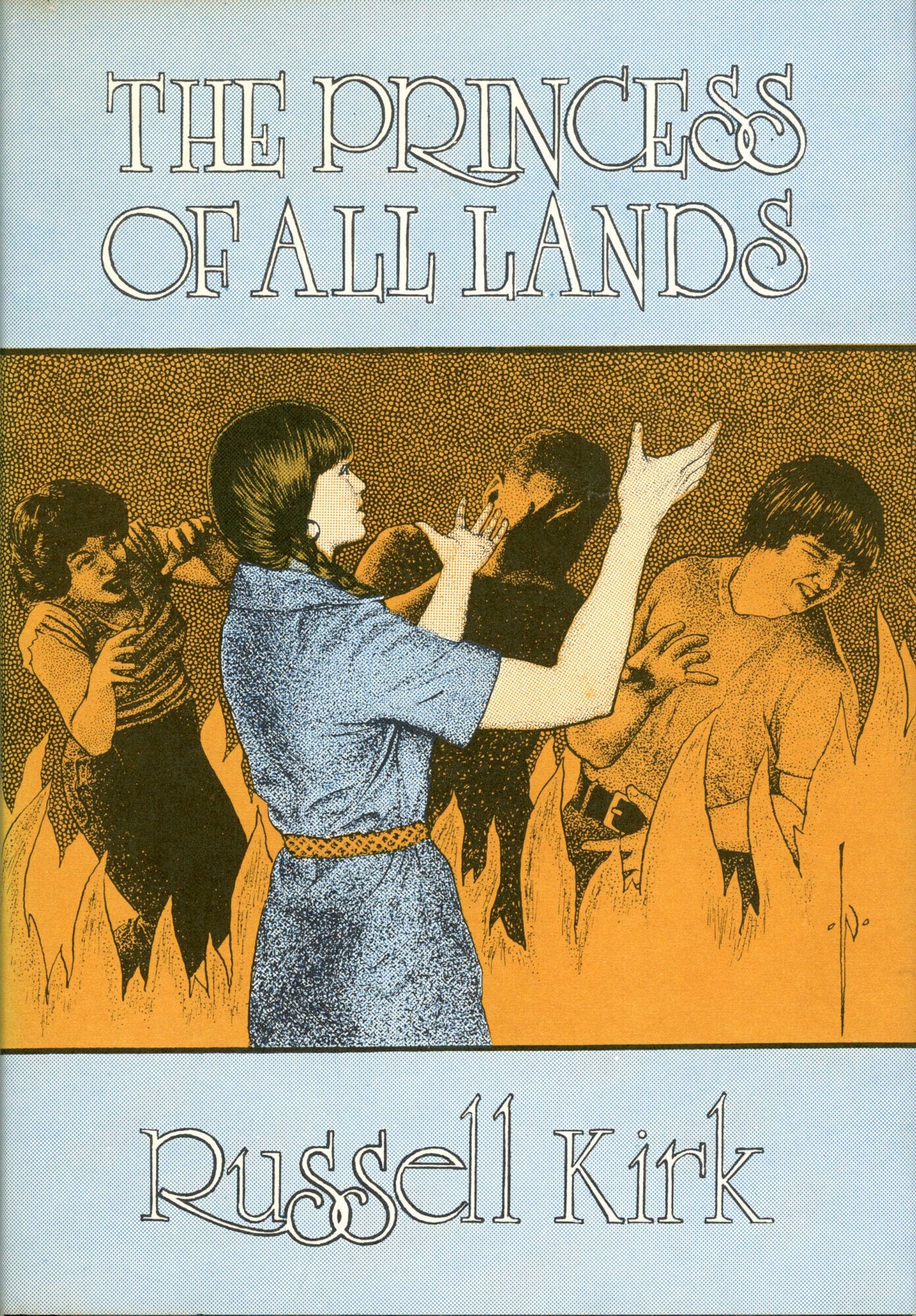 THE PRINCESS OF ALL LANDS | Russell Kirk | First edition, first printing