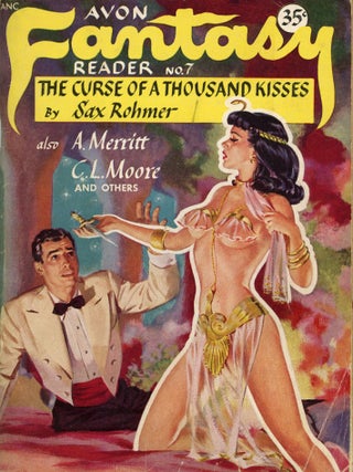 #178731) AVON FANTASY READER. 1948 ., Donald A. Wollheim, number 7