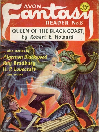 #178732) AVON FANTASY READER. 1948 ., Donald A. Wollheim, number 8