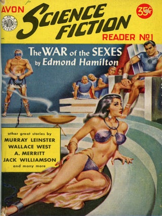 #178734) AVON SCIENCE-FICTION READER. 1951 ., Donald A. Wollheim, number 1