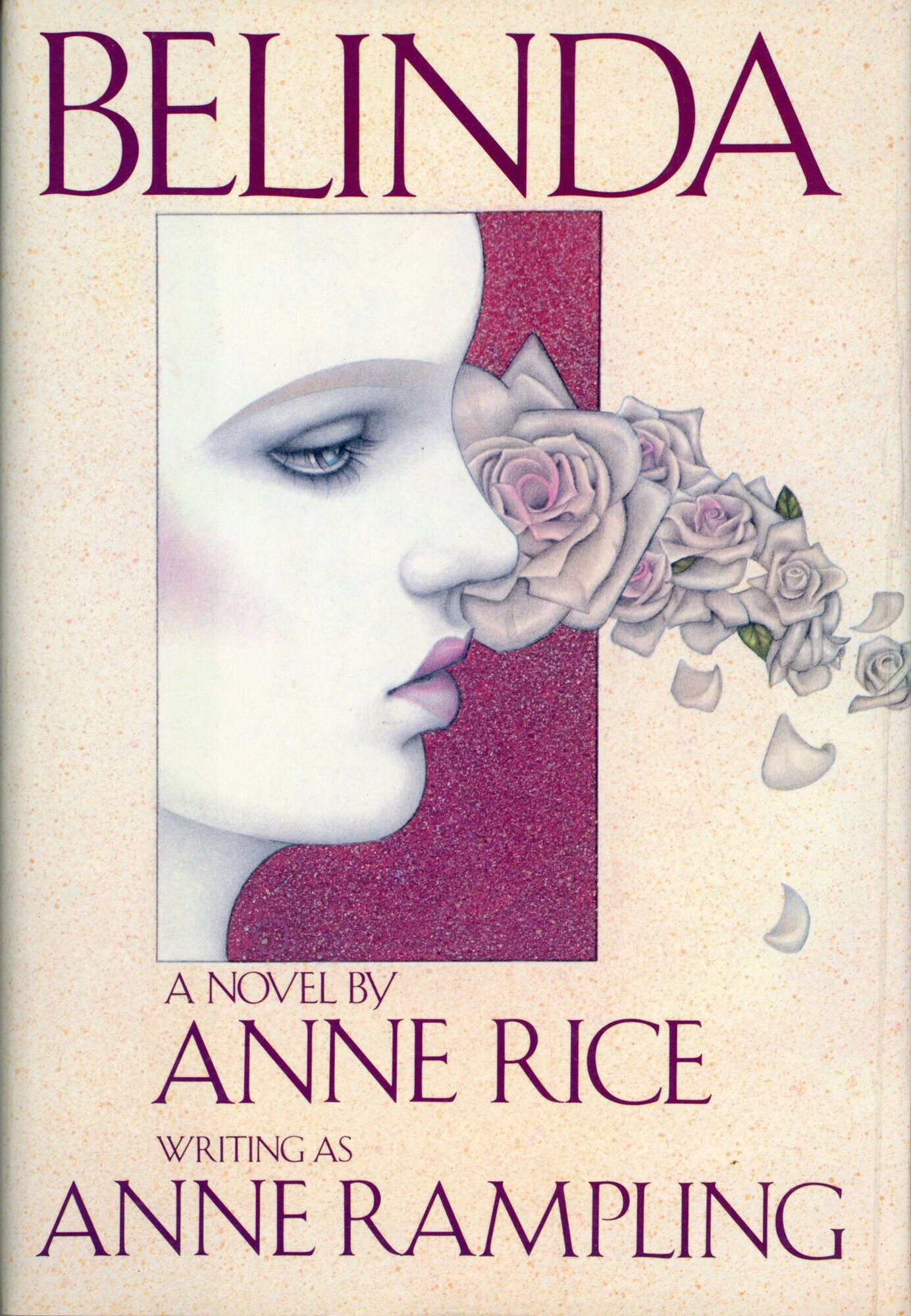 BELINDA... by Anne Rice writing as Anne Rampling pseudonym | Anne Rice ...