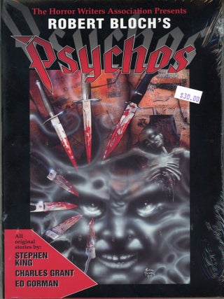 ROBERT BLOCH'S PSYCHOS. Inc Horror Writers Association, The.