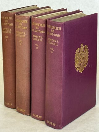 #178801) MARLBOROUGH: HIS LIFE AND TIMES. Winston S. Churchill