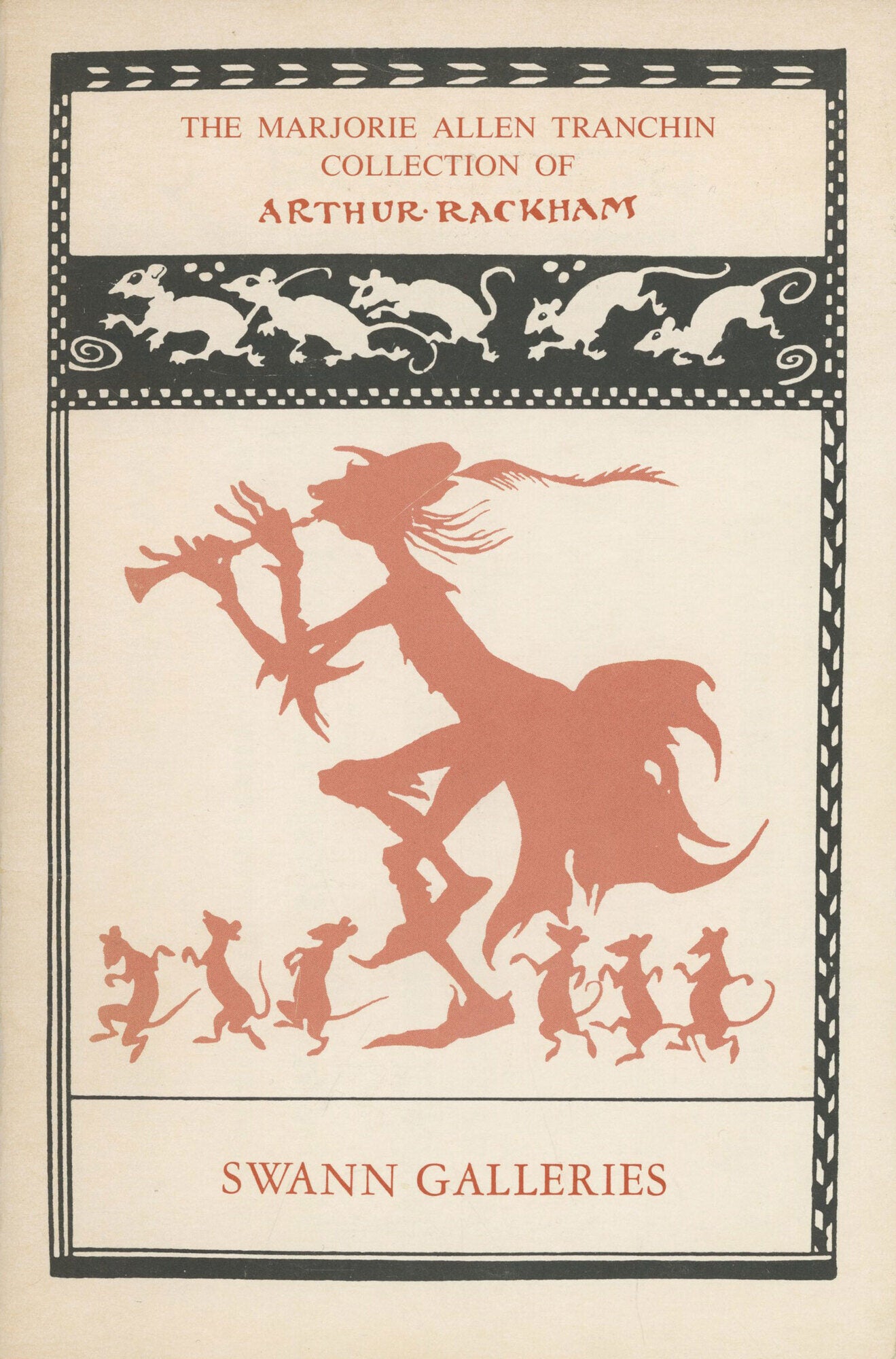 THE WORK OF ARTHUR RACKHAM: THE MARJORIE ALLEN TRANCHIN COLLECTION ...