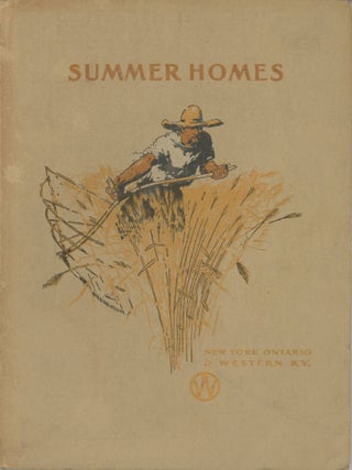 #178886) SUMMER HOMES AMONG THE MOUNTAINS ON THE NEW YORK ONTARIO & WESTERN RY. 1908. New York,...