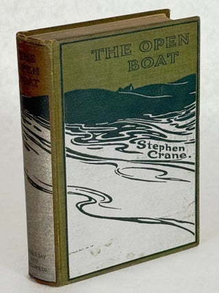 #178974) THE OPEN BOAT AND OTHER TALES OF ADVENTURE. Stephen Crane