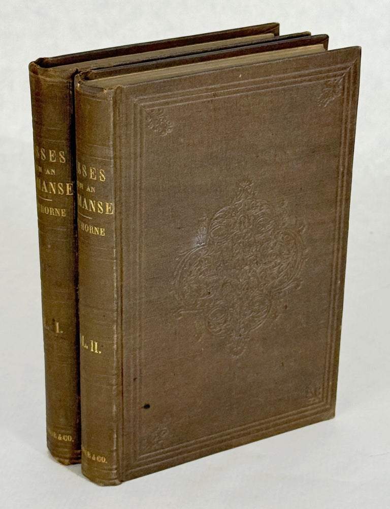 (#178976) MOSSES FROM AN OLD MANSE ... New Edition, Carefully Revised by the Author. Nathaniel Hawthorne.