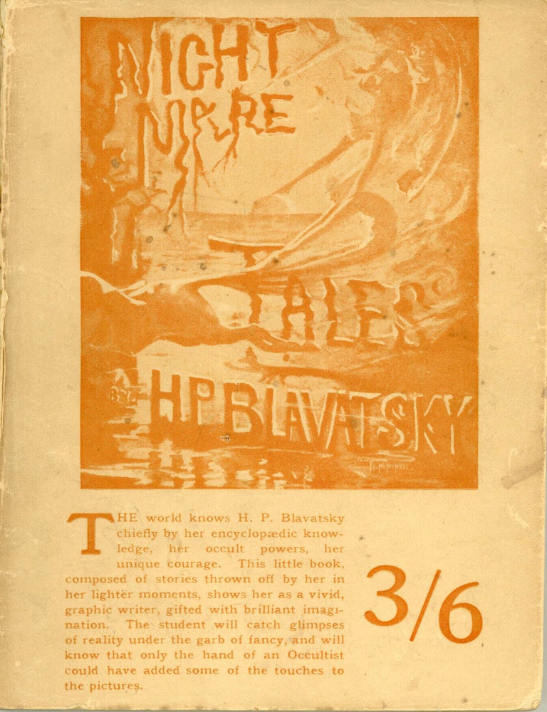 (#178991) NIGHTMARE TALES. Blavatsky.
