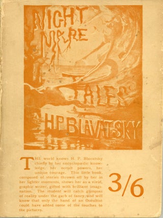#178991) NIGHTMARE TALES. Blavatsky