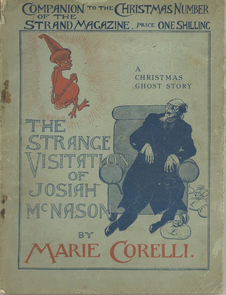 (#178997) THE STRANGE VISITATION OF JOSIAH McNASON. A CHRISTMAS GHOST STORY. Marie Corelli, Mary Mackay.