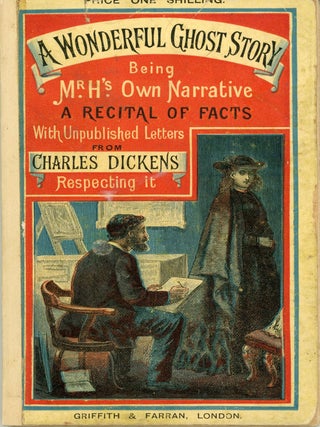 #179008) A WONDERFUL GHOST STORY BEING MR H.'S OWN NARRATIVE REPRINTED FROM "ALL THE YEAR ROUND"...