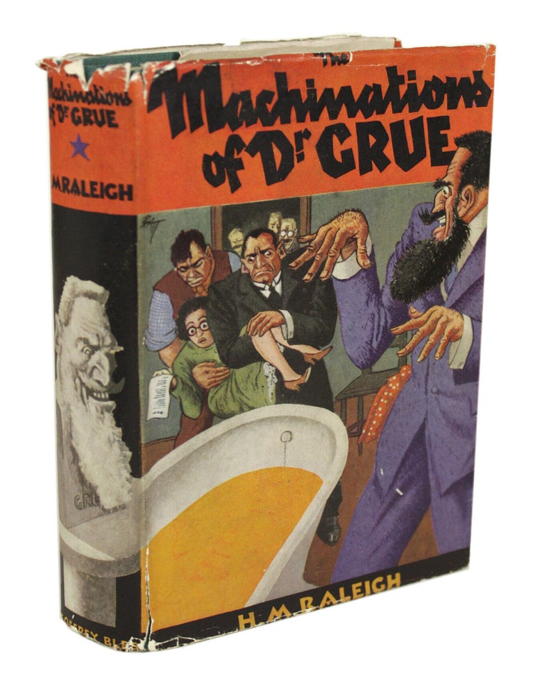 (#179055) THE MACHINATIONS OF DR. GRUE. Raleigh.