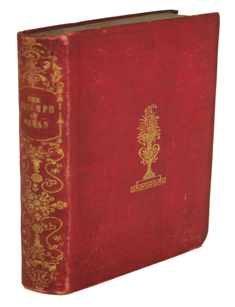 (#179059) THE TRIUMPH OF WOMAN: A CHRISTMAS STORY. Charles Rowcroft.