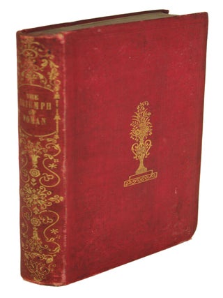 #179059) THE TRIUMPH OF WOMAN: A CHRISTMAS STORY. Charles Rowcroft