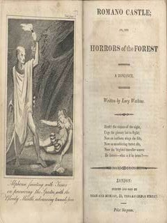 #179067) ROMANO CASTLE; OR, THE HORRORS OF THE FOREST. A ROMANCE. Lucy Watkins