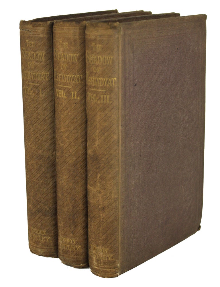 (#179070) THE SHADOW OF ASHLYDYAT ... In Three Volumes. Mrs. Henry Wood, nee Ellen Price.