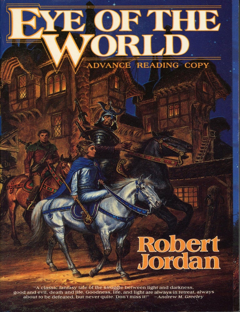 (#179080) THE EYE OF THE WORLD. Robert Jordan.