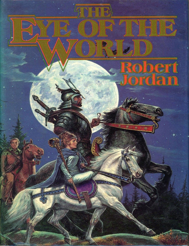 (#179081) THE EYE OF THE WORLD. Robert Jordan.