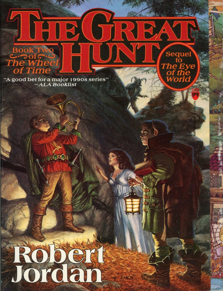 (#179083) THE GREAT HUNT. Robert Jordan.