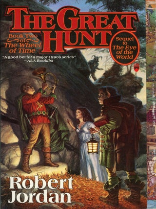 #179083) THE GREAT HUNT. Robert Jordan