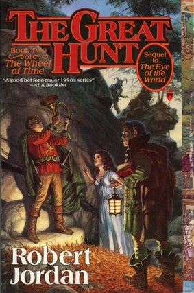 #179083) THE GREAT HUNT. Robert Jordan