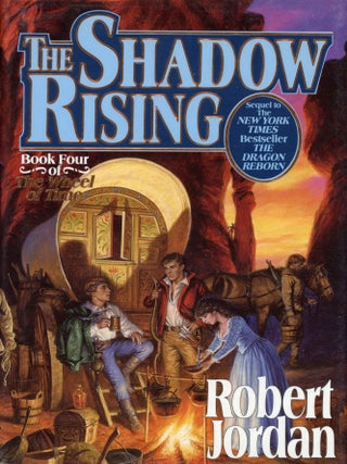 #179085) THE SHADOW RISING. Robert Jordan