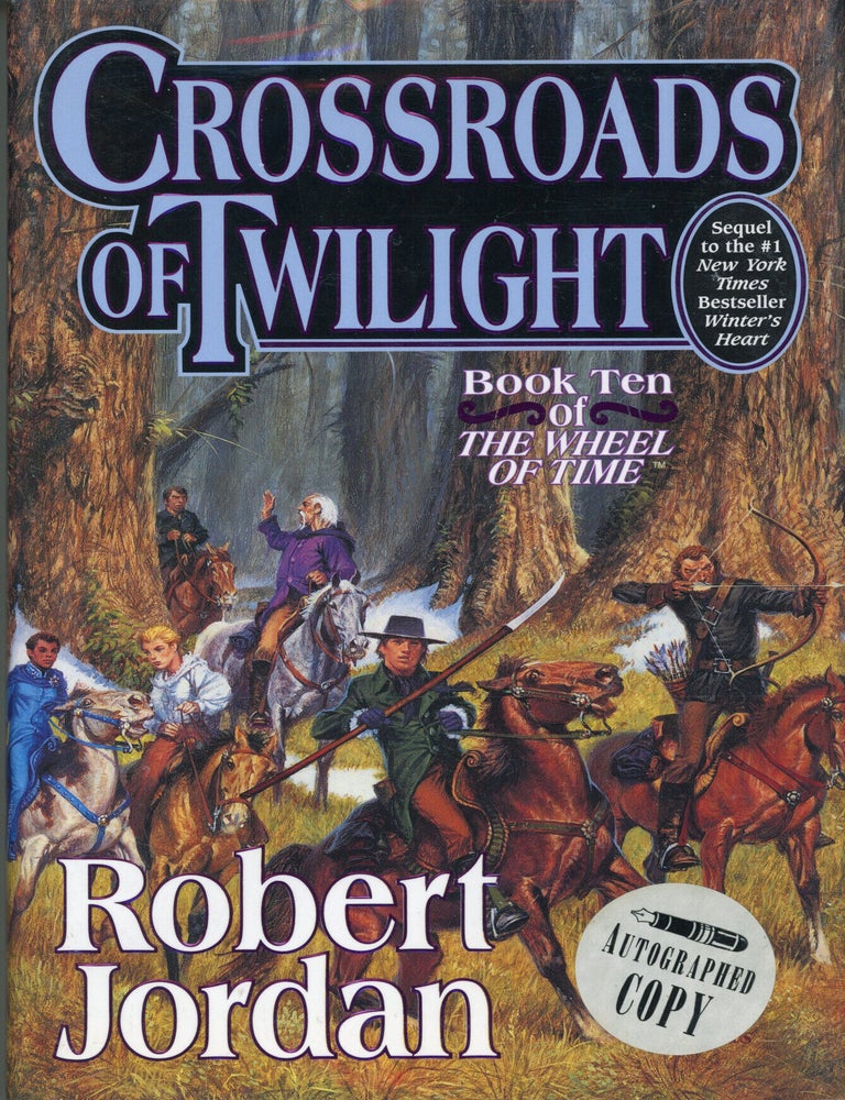 (#179086) CROSSROADS OF TWILIGHT. Robert Jordan.