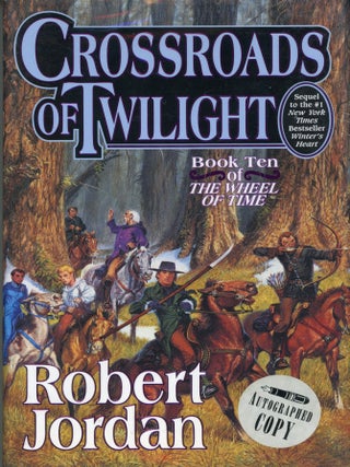 #179086) CROSSROADS OF TWILIGHT. Robert Jordan