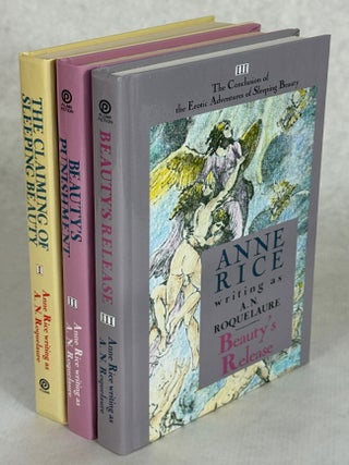 #179091) [THE BEAUTY TRILOGY] THE CLAIMING OF SLEEPING BEAUTY [with] BEAUTY'S PUNISHMENT...