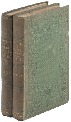 #179105) TRAVELS IN NORTH AMERICA; WITH GEOLOGICAL OBSERVATIONS ON THE UNITED STATES, CANADA, AND...