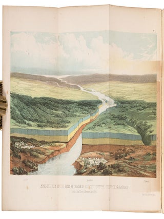 TRAVELS IN NORTH AMERICA; WITH GEOLOGICAL OBSERVATIONS ON THE UNITED STATES, CANADA, AND NOVA SCOTIA ...