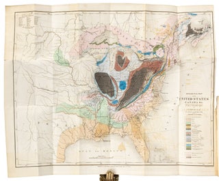 TRAVELS IN NORTH AMERICA; WITH GEOLOGICAL OBSERVATIONS ON THE UNITED STATES, CANADA, AND NOVA SCOTIA ...
