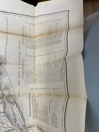 THE TRAVELER'S GUIDE TO THE HUDSON RIVER, SARATOGA SPRINGS, LAKE GEORGE, FALLS OF NIAGARA AND THOUSAND ISLANDS; MONTREAL, QUEBEC, AND THE SAGUENAY RIVER; ALSO TO THE GREEN AND WHITE MOUNTAINS, AND OTHER PARTS OF NEW ENGLAND; FORMING THE FASHIONABLE NORTHERN TOUR THROUGH THE UNITED STATES AND CANADA. WITH MAP AND EMBELLISHMENTS. Compiled by J. Disturnell.