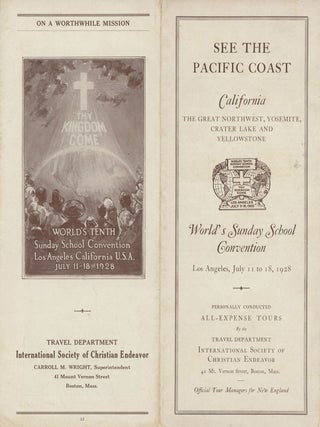 #179113) See the Pacific Coast California[,] the Great Northwest, Yosemite, Crater Lake and...