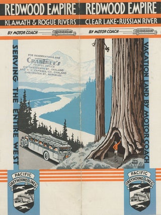 #179118) REDWOOD EMPIRE KLAMATH & ROGUE RIVERS CLEAR LAKE-RUSSIAN RIVER BY MOTOR COACH SERVING...