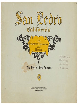 #179122) MERCANTILE AND INDUSTRIAL REVIEW OF SAN PEDRO, CALIFORNIA[.] THE HARBOR PORT OF LOS...