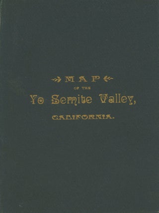#179139) Topographical map of the Yosemite Valley and vicinity. Preliminary edition. U. S....