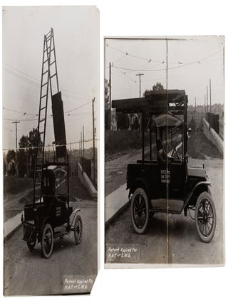 SMALL ARCHIVE REGARDING THE CONSTRUCTION OF THE ONEIDA RAILWAY CAR SHOP BUILT IN 1907-1909 IN SYRACUSE, NEW YORK.