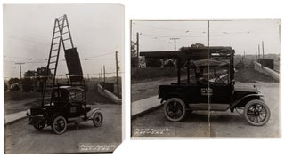 SMALL ARCHIVE REGARDING THE CONSTRUCTION OF THE ONEIDA RAILWAY CAR SHOP BUILT IN 1907-1909 IN SYRACUSE, NEW YORK.