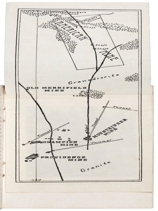 PROSPECTUS OF THE SIERRA NEVADA MINES DEVELOPMENT CORPORATION [cover title].
