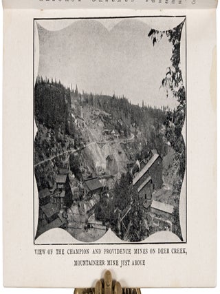 PROSPECTUS OF THE SIERRA NEVADA MINES DEVELOPMENT CORPORATION [cover title].