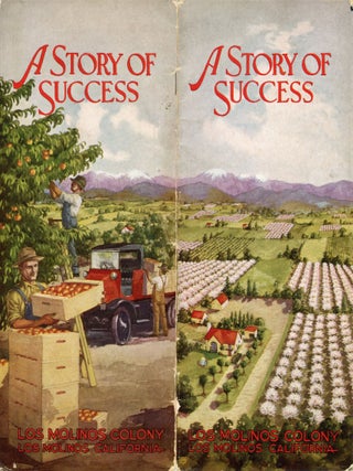 #179165) A STORY OF SUCCESS LOS MOLINOS COLONY LOS MOLINOS CALIFORNIA [cover title]. California,...