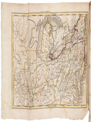 A TOUR FROM THE CITY OF NEW-YORK, TO DETROIT, IN THE MICHIGAN TERRITORY, MADE BETWEEN THE 2D OF MAY AND THE 22D OF SEPTEMBER, 1818 ... THE TOUR CONTAINS NOTICES OF WHAT FELL UNDER THE AUTHOR'S OBSERVATION CONCERNING THE NATURAL HISTORY AND GEOGRAPHY OF THE REGION OVER WHICH HIS TRAVELS EXTENDED, WITH BRIEF REMARKS UPON SUCH REMARKABLE EVENTS AND CHARACTERS AS HAVE CONTRIBUTED TO GIVE INTEREST TO DIFFERENT PLACES. THE TOUR IS ACCOMPANIED WITH A MAP UPON WHICH THE ROUTE WILL BE DESIGNATED; A PARTICULAR MAP OF THE FALLS AND RIVER OF NIAGARA, AND THE ENVIRONS OF THE CITY OF DETROIT ...