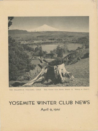 #179178) 1941 YOSEMITE WINTER CLUB NEWS. April 9